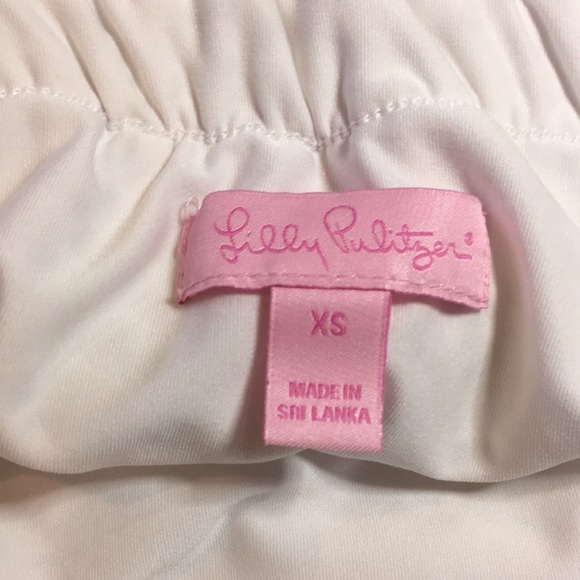 Lilly Pulitzer white lace tube top - Picture 7 of 8
